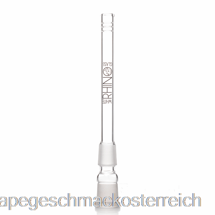 White Rhino 19/19 Glas-Downstem 6-Zoll-Vape-Geschmack